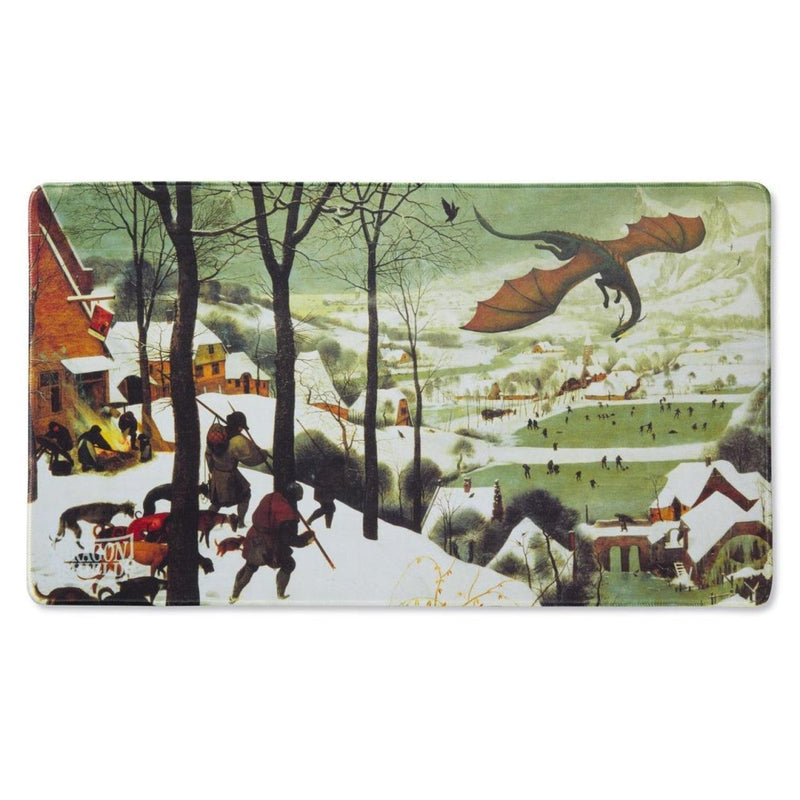 Play Mat - Dragon Shield - The Hunter in the Snow-1