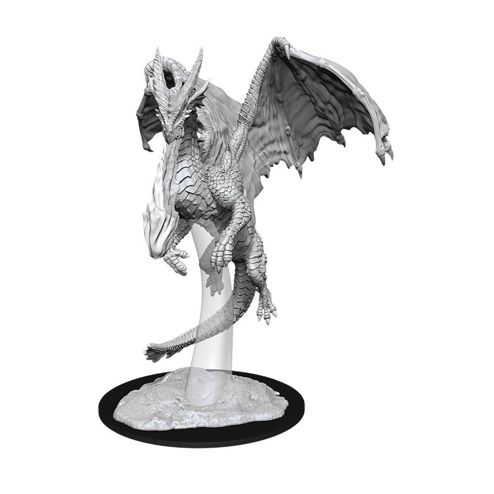 D&D Nolzurs Marvelous Unpainted Miniatures Young Red Dragon-1