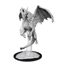 D&D Nolzurs Marvelous Unpainted Miniatures Young Red Dragon-1