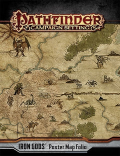 Pathfinder Iron Gods Poster Map Folio-1