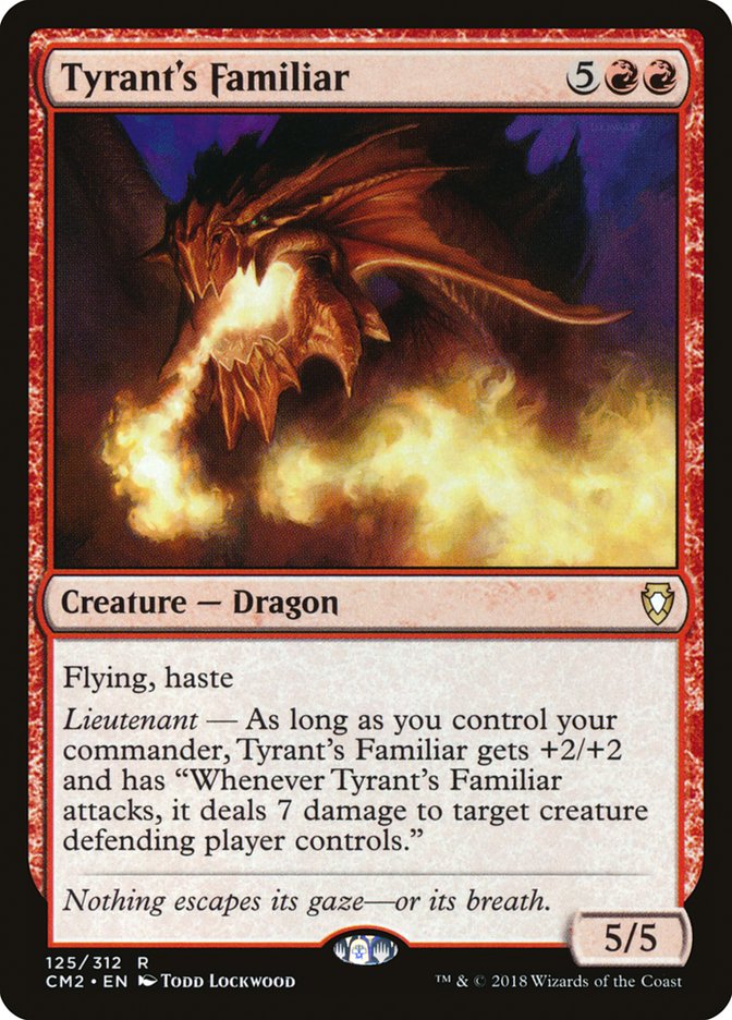 Tyrant's Familiar [Commander Anthology Volume II]-1