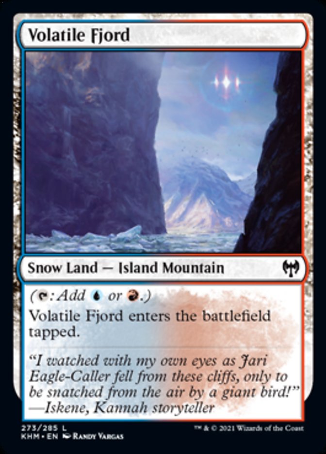 Volatile Fjord [Kaldheim]-1