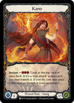 Kano // Viserai [U-ARC114 // U-ARC076] (Arcane Rising Unlimited)  Unlimited Normal-1