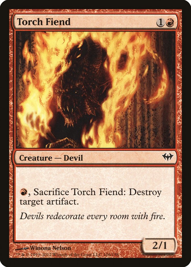 Torch Fiend [Dark Ascension]-1