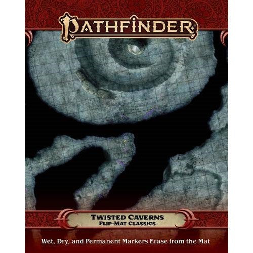 Pathfinder Accessories Flip-Mat Classics: Twisted Caverns-1
