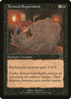 Twisted Experiment [Urza's Destiny]-1
