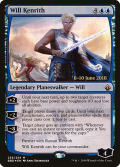Will Kenrith [Battlebond Prerelease Promos]-1