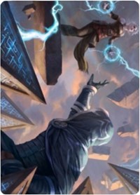 Nahiri's Binding Art Card [Zendikar Rising Art Series]-1
