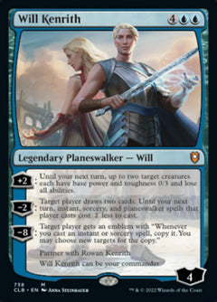 Will Kenrith [Commander Legends: Battle for Baldur's Gate]-1