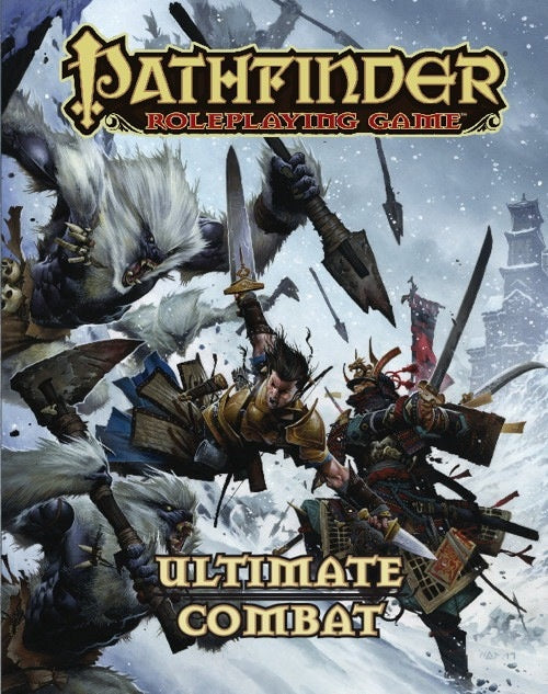 Pathfinder First Edition Ultimate Combat-1