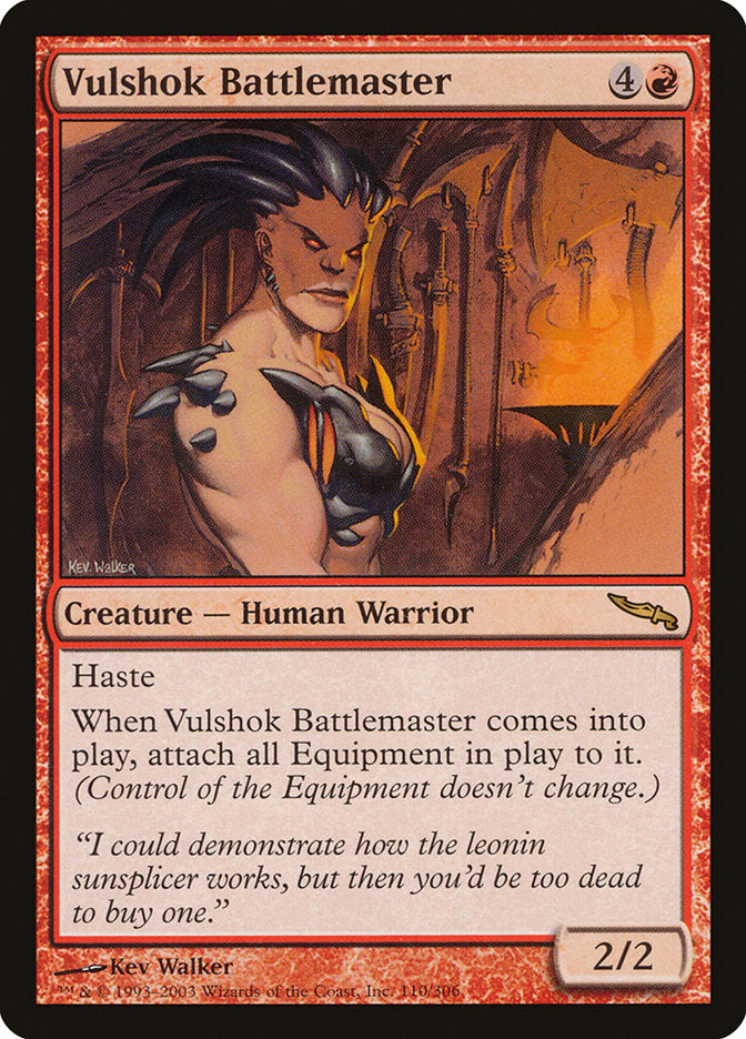 Vulshok Battlemaster [Mirrodin]-1