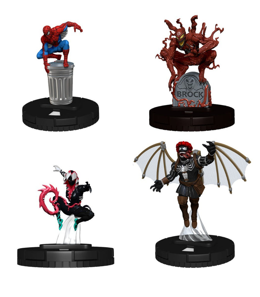 Marvel HeroClix Spider-Man and Venom Absolute Carnage Booster Brick