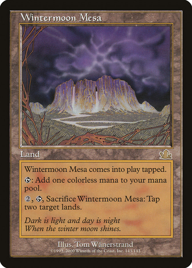 Wintermoon Mesa [Prophecy]-1