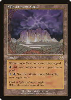 Wintermoon Mesa [Prophecy]-1