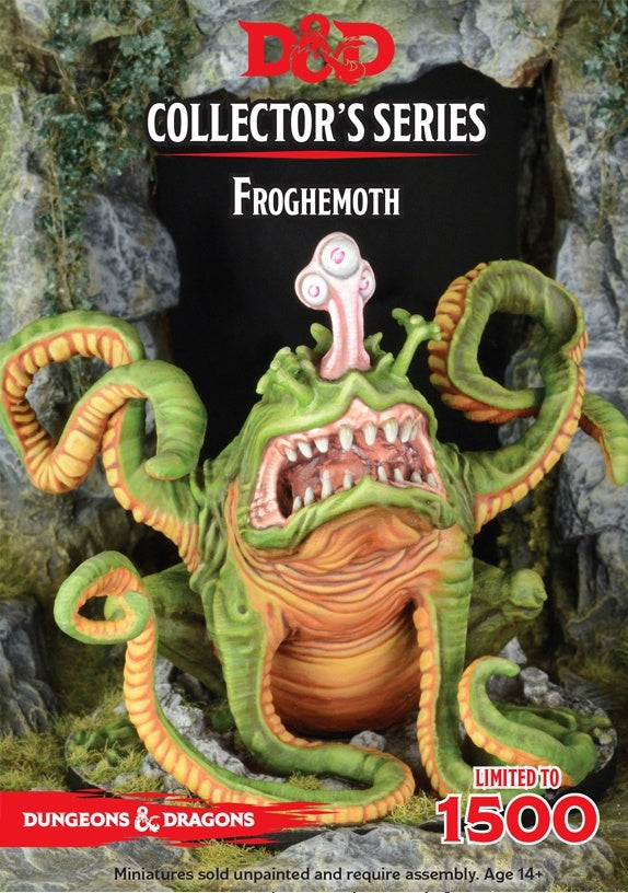 D&D Collectors Series Miniatures Classic Froghemoth (1 Fig)-1