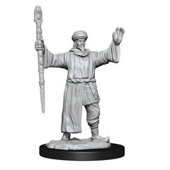 D&D Nolzurs Marvelous Unpainted Miniatures Human Wizard Male-1