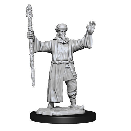 D&D Nolzurs Marvelous Unpainted Miniatures Human Wizard Male-1