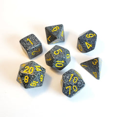 CHX 25328 Speckled Polyhedral Urban Camo 7-Die Set-1