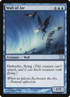 Wall of Air [Tenth Edition]-1