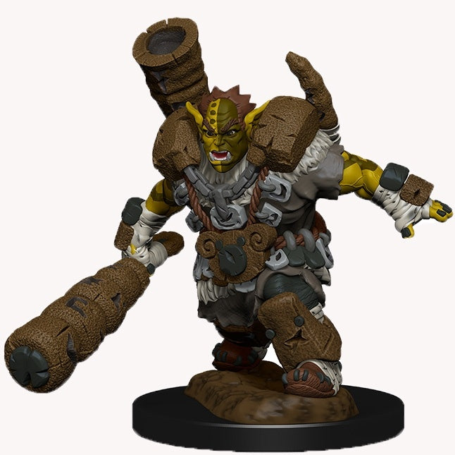 D&D Wizkids Wardlings Painted Miniatures Mud Orc and Mud Puppy-1