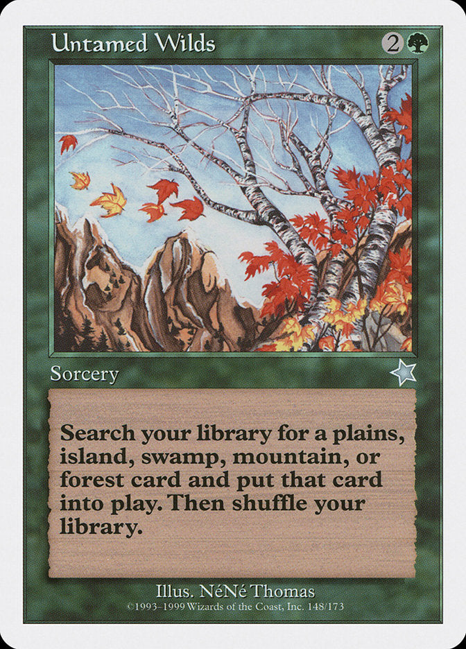 Untamed Wilds [Starter 1999]-1