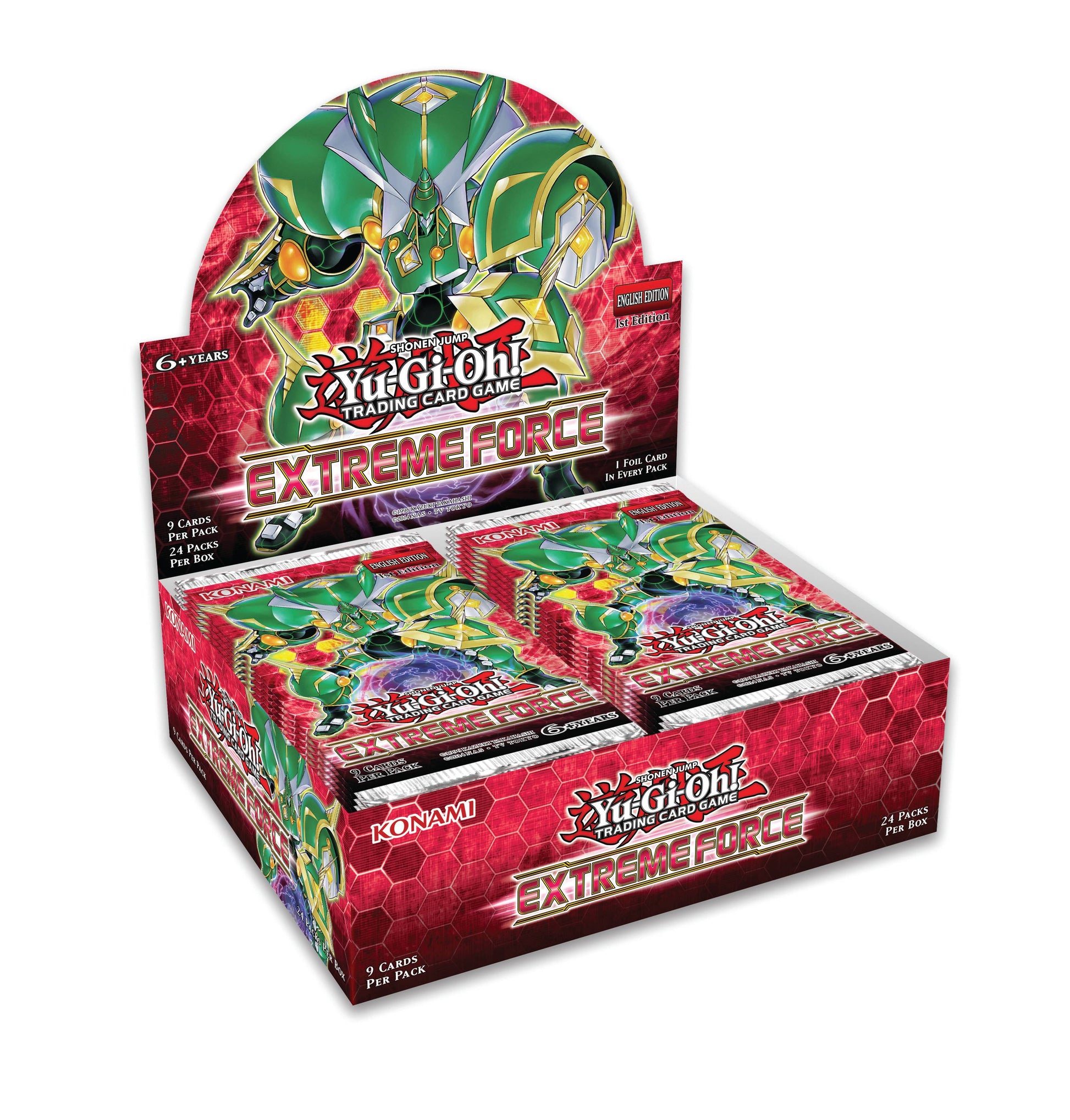 Extreme Force - Booster Box (1st Edition)-1