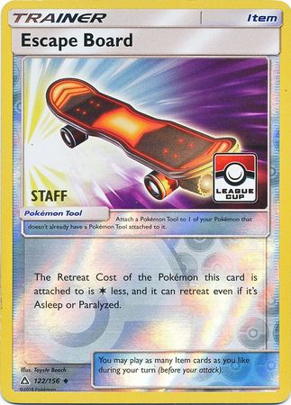 Escape Board (122a/156) (League Promo Staff) [Sun & Moon: Ultra Prism]-1