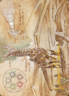 Ramos, Dragon Engine Art Card (Gold-Stamped Signature) [The Brothers' War Art Series]-1
