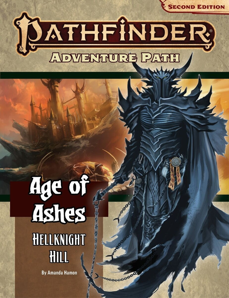 Pathfinder Second Edition Age of Ashes Adventure Path #1 Hellknight Hill-1