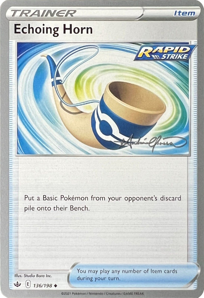 Echoing Horn (136/198) (The Shape of Mew - Andre Chiasson) [World Championships 2022]-1