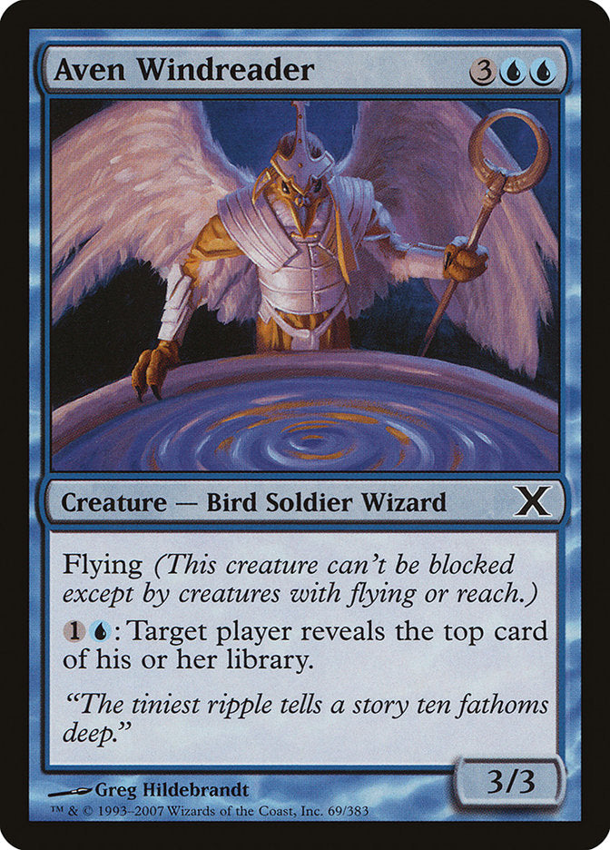 Aven Windreader [Tenth Edition]-1