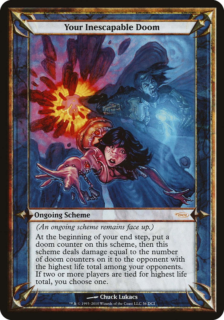 Your Inescapable Doom (Schemes) [Promotional Schemes]-1