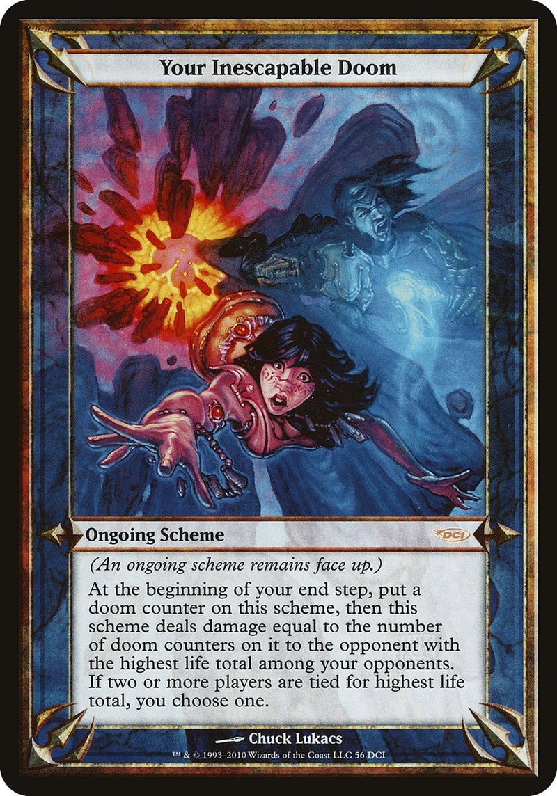 Your Inescapable Doom (Schemes) [Promotional Schemes]-1