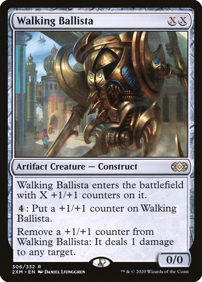Walking Ballista [Double Masters]-1