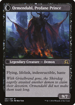 Westvale Abbey // Ormendahl, Profane Prince [Shadows over Innistrad]-2