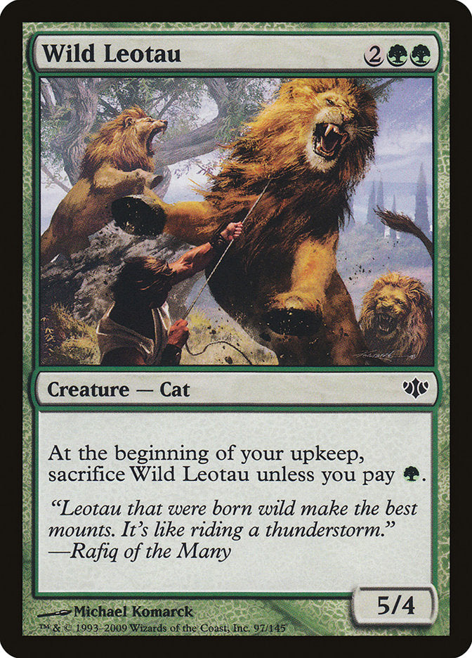 Wild Leotau [Conflux]-1