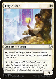 Tragic Poet [Dominaria]-1