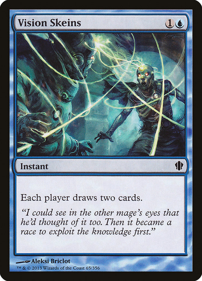 Vision Skeins [Commander 2013]-1