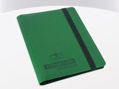 Ultimate Guard 9-Pocket FlexXfolio XenoSkin Green Folder-1
