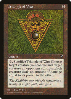 Triangle of War [Visions]-1