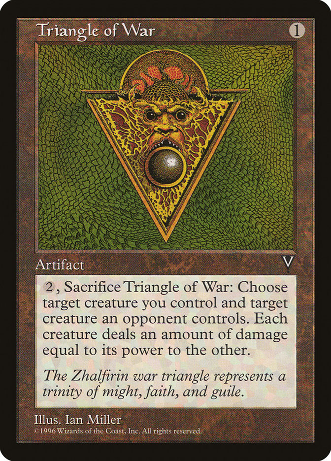 Triangle of War [Visions]-1