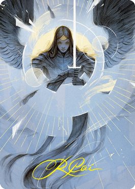 Ephemerate Art Card (Gold-Stamped Signature) [Strixhaven: School of Mages Art Series]-1