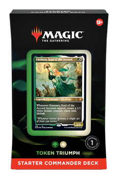 Starter Commander Deck (Token Triumph)-1