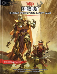D&D Eberron Rising from the Last War-1