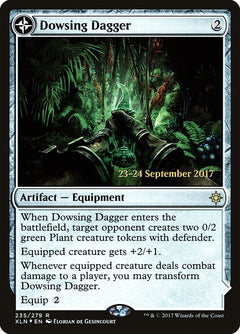 Dowsing Dagger // Lost Vale [Ixalan Prerelease Promos]-1
