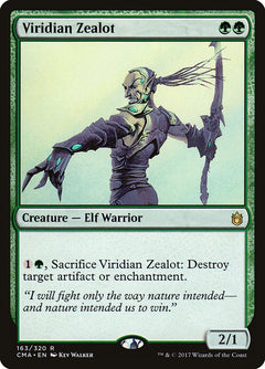 Viridian Zealot [Commander Anthology]-1