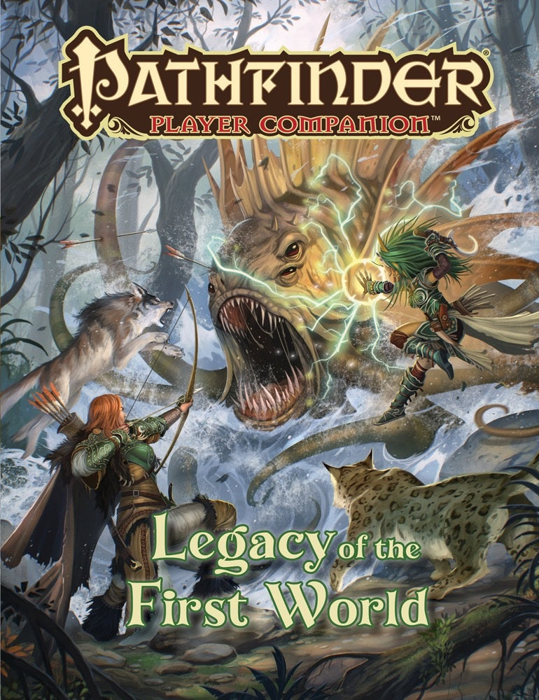 Pathfinder Companion Legacy of the First World-1