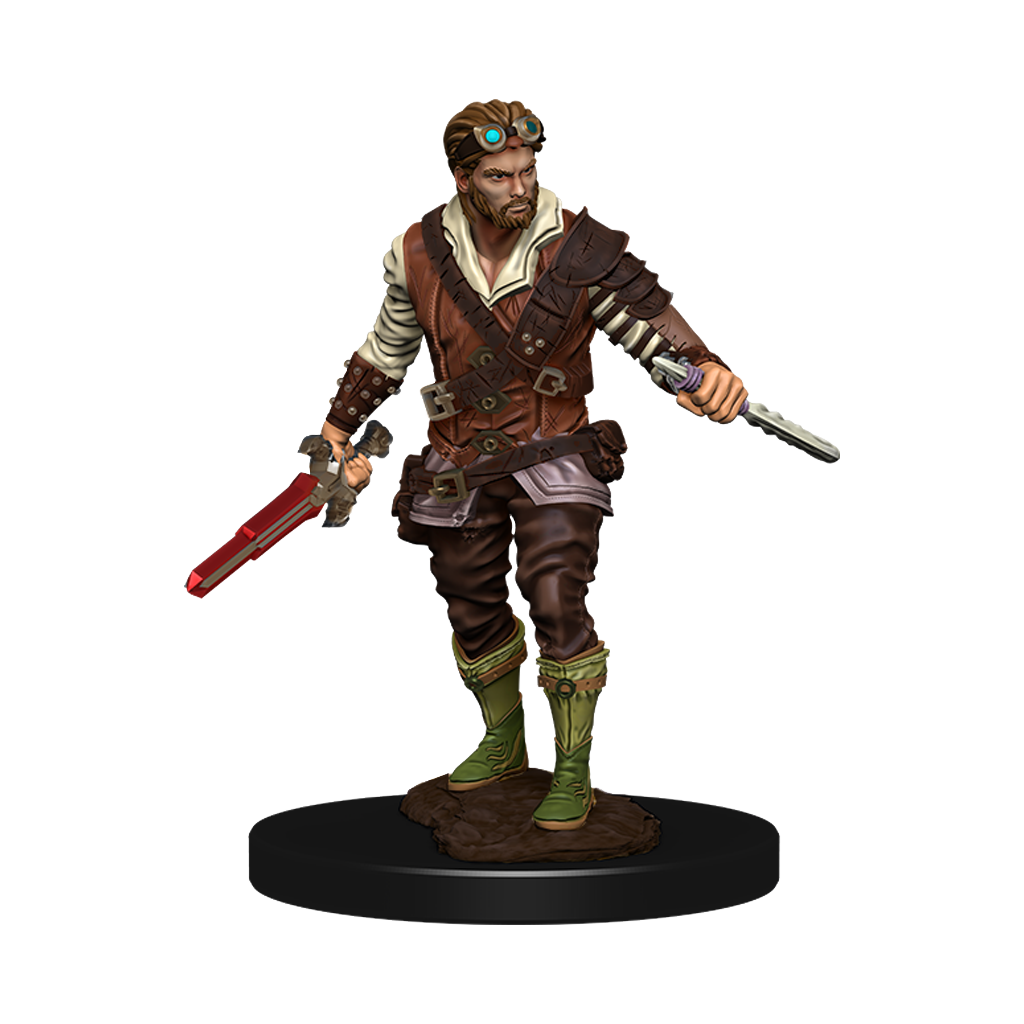 D&D Premium Painted Figures Human Rogue Male-1