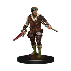 D&D Premium Painted Figures Human Rogue Male-1