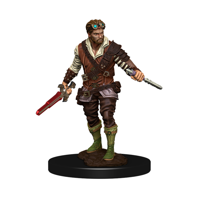 D&D Premium Painted Figures Human Rogue Male-1